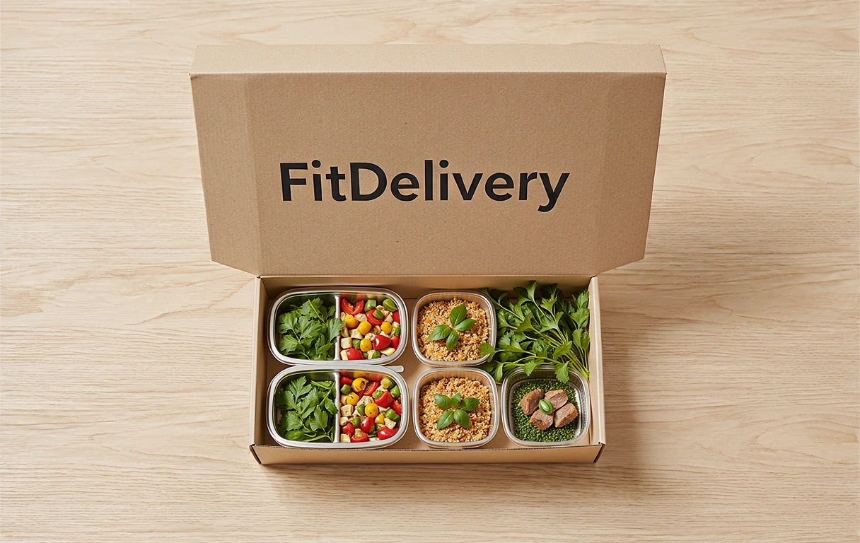 FitDelivery sustainable packaging