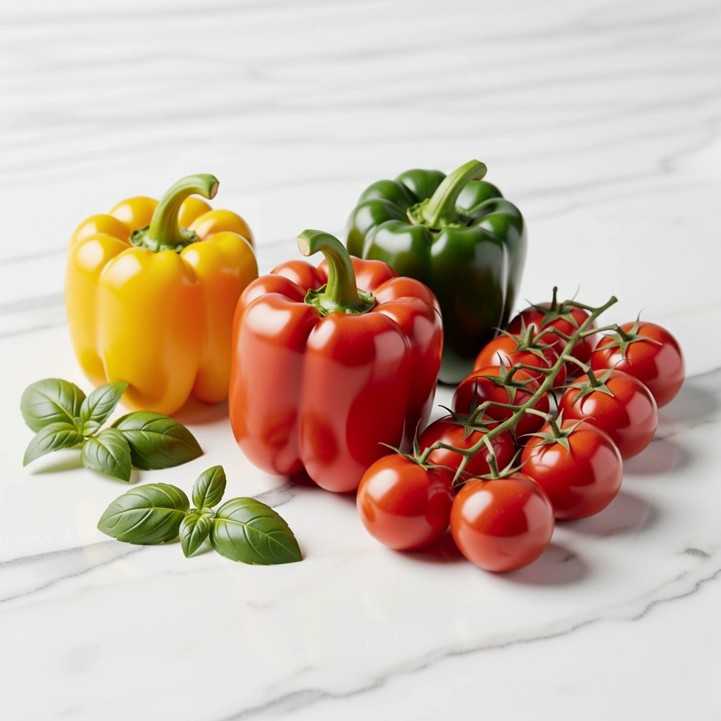 Fresh local ingredients